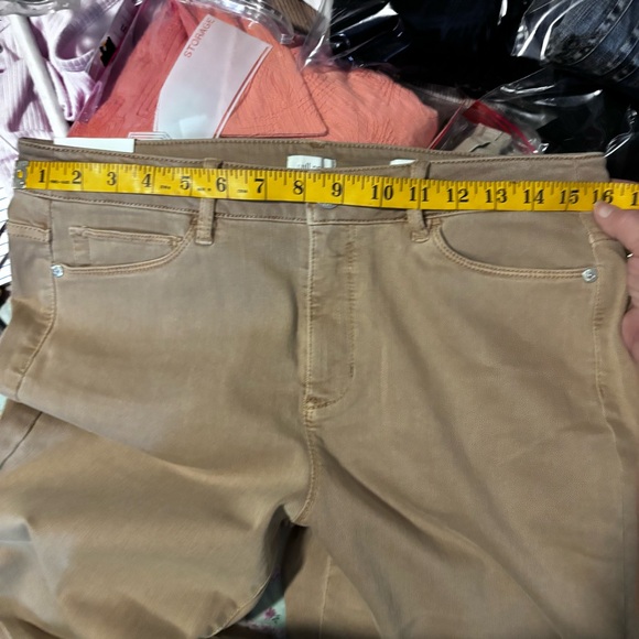 J. Jill Tan Denim Boyfriend Jeans - Picture 7 of 13